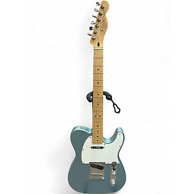Used Fender MEXICAN STANDARD TELECASTER Blue Solid Body Electric Guitar