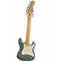 Used Fender MEXICAN STRATOCASTER BIRCH GREEN Solid Body Electric Guitar BIRCH GREEN