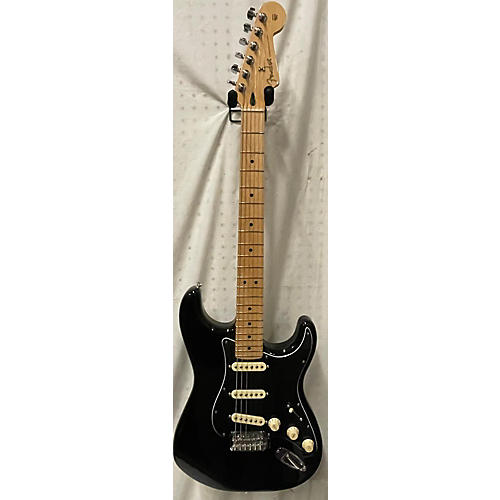 Fender Used Fender MEXICAN STRATOCASTER Black Pearl Solid Body Electric Guitar Black Pearl