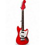 Used Fender MG-69 Mustang Dakota Red Solid Body Electric Guitar Dakota Red