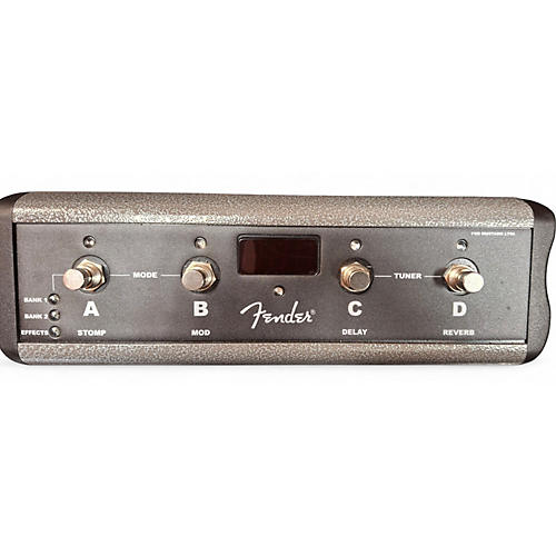 Used Fender MGT-4  Pedal