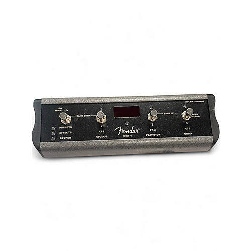 Used Fender MGT-4 Pedal