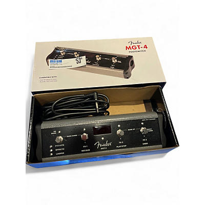 Used Fender MGT-4 Pedal
