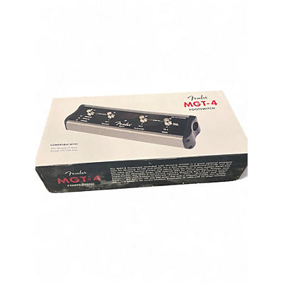Used Fender MGT-4 Pedal