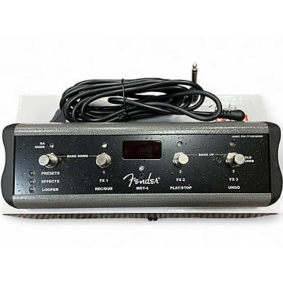 Used Fender MGT-4 Pedal