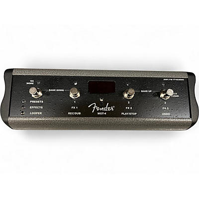 Used Fender MGT-4 Pedal