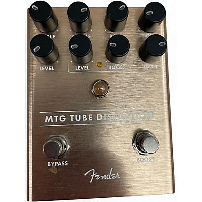 Used Fender MGT Tube Distortion Effect Pedal