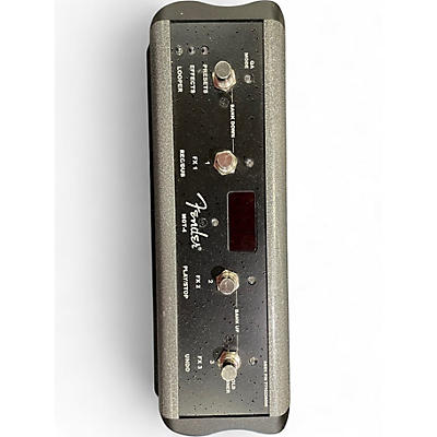 Used Fender MGT4 Pedal