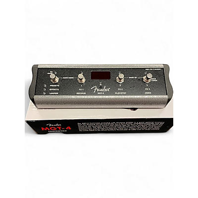 Used Fender MGT4 Pedal