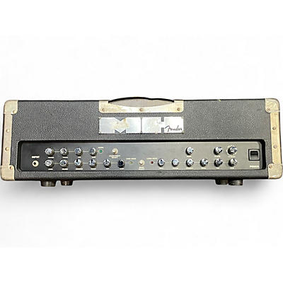 Used Fender MH500 Metal Head 500W Solid State Guitar Amp Head