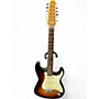 Used Fender MIJ 12 String Stratocaster 2 Color Sunburst Solid Body Electric Guitar 2 Color Sunburst