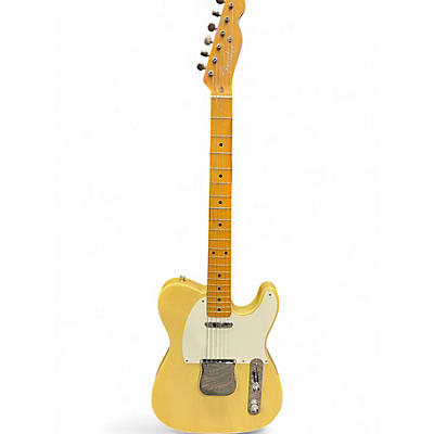 Used Fender MIJ 50'S TELECASTER Butterscotch Blonde Solid Body Electric Guitar