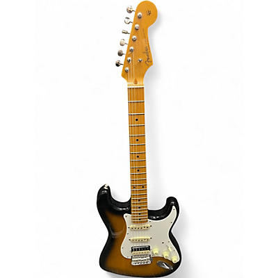 Used Fender MIJ 58 REISSUE 2 Color Sunburst Solid Body Electric Guitar