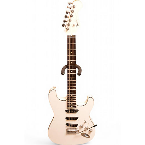 Used Fender MIJ AERODYNE Olympic White Solid Body Electric Guitar Olympic White