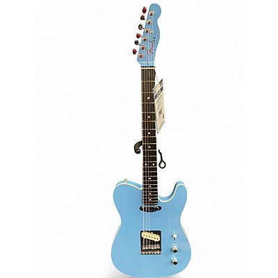 Used Fender MIJ AERODYNE SPECIAL TELECASTER CALIFORNIA BLUE Solid Body Electric Guitar