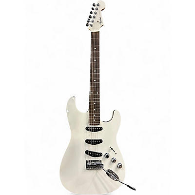 Used Fender MIJ Aerodyne Special Stratocaster 2022 - 2024  Bright White Solid Body Electric Guitar