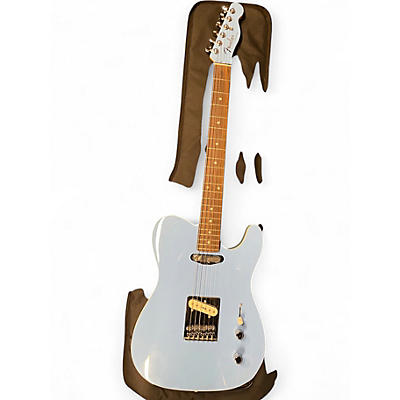 Used Fender MIJ Aerodyne Telecaster California Blue Solid Body Electric Guitar