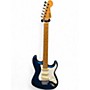 Used Fender MIJ Contemporary Stratocaster Blue Solid Body Electric Guitar Blue