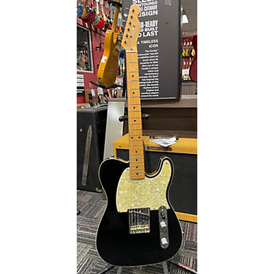 Fender Used Fender MIJ Esquire W Telecaster Custom Body Black Solid Body Electric Guitar