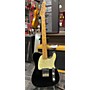 Used Fender Used Fender MIJ Esquire W Telecaster Custom Body Black Solid Body Electric Guitar Black