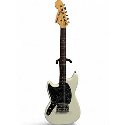 Fender Used Fender MIJ FSR Mustang Olympic White Electric Guitar