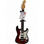 Used Fender MIJ Fotoflame Stratocaster Fotoflame Red Solid Body Electric Guitar Fotoflame Red