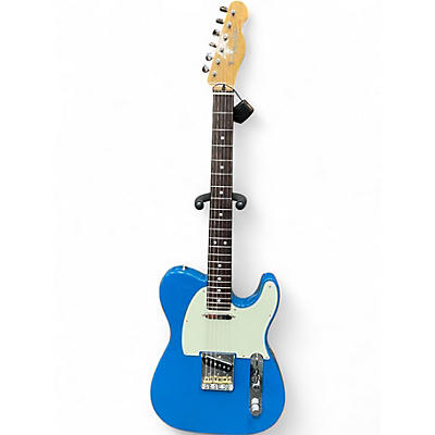Used Fender MIJ HYBRID II Royal Blue Solid Body Electric Guitar