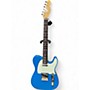 Used Fender MIJ HYBRID II Royal Blue Solid Body Electric Guitar Royal Blue
