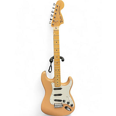 Used Fender MIJ INTERNATIONAL COLOR STRATOCASTER SAHARA TAUPE Solid Body Electric Guitar