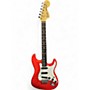 Used Fender MIJ INTERNATIONAL SERIES STRATOCASTER Fiesta Red Solid Body Electric Guitar Fiesta Red