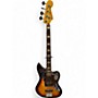 Used Fender MIJ Jaguar Bass 3 Tone Sunburst Electric Bass Guitar 3 Tone Sunburst