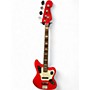 Used Fender MIJ Jaguar Bass Hot Rod Red Electric Bass Guitar Hot Rod Red