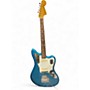 Used Fender MIJ Jaguar Limited Edition Lake Placid Blue Solid Body Electric Guitar Lake Placid Blue