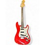 Used Fender MIJ LIMITED INTERNATIONAL COLOR STRATOCASTER MOROCCO RED Solid Body Electric Guitar MOROCCO RED