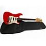 Used Fender Used Fender MIJ Limited International Color Stratocaster Morroco Red Solid Body Electric Guitar Morroco Red