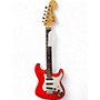 Used Fender MIJ Limited International Morocco Red Solid Body Electric Guitar Morocco Red