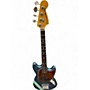 Used Fender MIJ MUSTANG COMPETITION BLUE Electric Bass Guitar COMPETITION BLUE