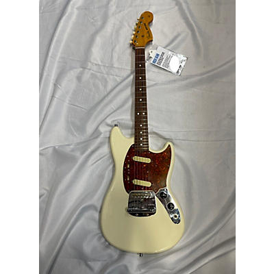 Fender Used Fender MIJ MUSTANG Olympic White Solid Body Electric Guitar