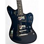 Used Fender MIJ Modern Jazzmaster Black Solid Body Electric Guitar Black