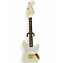 Used Fender MIJ Mustang Alpine White Solid Body Electric Guitar Alpine White