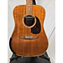 Used Fender Used Fender MIJ Newporter Natural Acoustic Guitar Natural