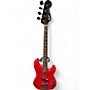 Used Fender MIJ P BASS Candy Apple Red Electric Bass Guitar Candy Apple Red