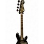 Used Fender MIJ POWER JAZZ BASS SPECIAL Black Electric Bass Guitar Black