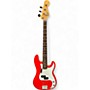 Used Fender MIJ PRECISION BASS MORROCCO RED Electric Bass Guitar MORROCCO RED