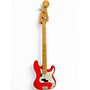 Used Fender MIJ PRECISION BASS MORROCCO RED Electric Bass Guitar MORROCCO RED