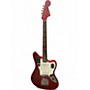 Used Fender MIJ Reissue '62 Jaguar Candy Apple Red Solid Body Electric Guitar Candy Apple Red