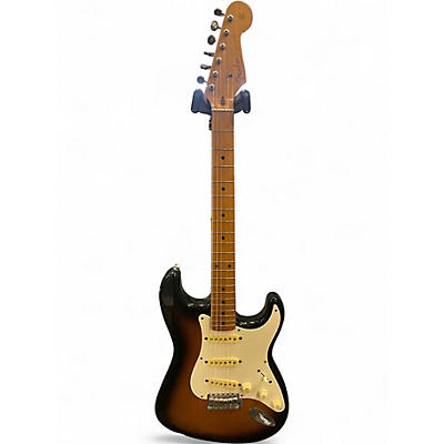 Used Fender MIJ STRATOCASTER 2 Color Sunburst Solid Body Electric Guitar
