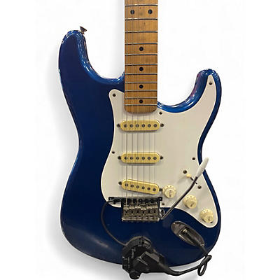 Used Fender MIJ STRATOCASTER Lake Placid Blue Solid Body Electric Guitar