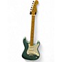 Used Fender MIJ STRATOCASTER SSS (JD) TEAL Solid Body Electric Guitar TEAL