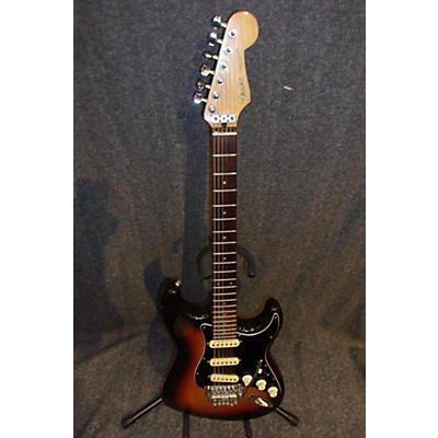 Fender Used Fender MIJ Strat W/ S1 Tremolo 2 Color Sunburst Solid Body Electric Guitar